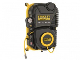 Stanley� Air Compressors FMXCMD152WE FatMax� Wall Mounted Air Hose 1.5 HP 8 Bar 9m &pound;214.95